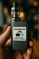 Permanent Sticker - Powered by Smashpodz™