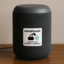Permanent Sticker - Powered by Smashpodz™