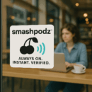Invisible Shield Kit - 2 x 2 inch tags - Powered by Smashpodz™