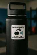 Permanent Sticker - Powered by Smashpodz™