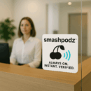 Invisible Shield Kit - 2 x 2 inch tags - Powered by Smashpodz™