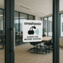 Invisible Shield Kit - 2 x 2 inch tags - Powered by Smashpodz™