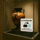Glass Sticker - Powered by Smashpodz™