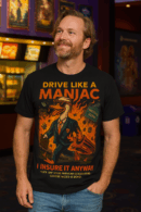 Getaway Goose - Patrick Insurance Agent Shirt - Powered by Smashpodz™