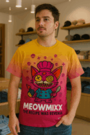 Project Mercy - Meowmixx Shirt - Powered by Smashpodz™