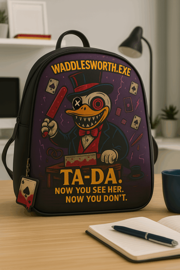 Project Mercy - Waddlesworth Backpack - Powered by Smashpodz™ - Image 2