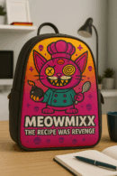Project Mercy - Meowmixx Backpack - Powered by Smashpodz™