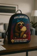 Project Mercy - Chillbert Backpack - Powered by Smashpodz™