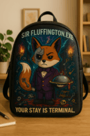 Project Mercy - Sir Fluffington Backpack - Powered by Smashpodz™
