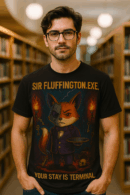 Project Mercy - Sir Fluffington.exe Shirt - Powered by Smashpodz™