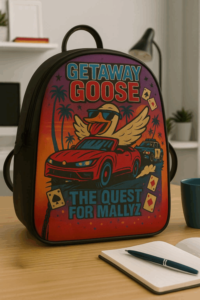 Getaway Goose - Patrick Backpack - Powered by Smashpodz™ - Image 2