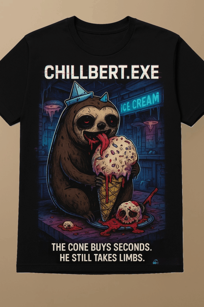 Project Mercy - Chillbert.exe Shirt - Powered by Smashpodz™