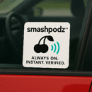 Invisible Shield Kit - 2 x 2 inch tags - Powered by Smashpodz™