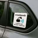 Invisible Shield Kit - 2 x 2 inch tags - Powered by Smashpodz™