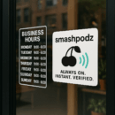 Invisible Shield Kit - 2 x 2 inch tags - Powered by Smashpodz™