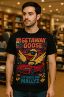Getaway Goose - Patrick Shirt - Powered by Smashpodz™