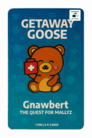 Getaway Goose Pin – Series 1 Gnawbert – Powered by Smashpodz™