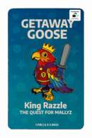Getaway Goose Pin – Series 1 King Razzle – Powered by Smashpodz™