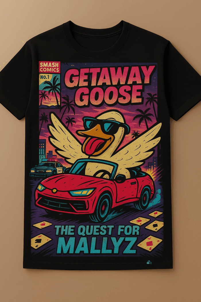 Getaway Goose - Patrick Shirt - Powered by Smashpodz™