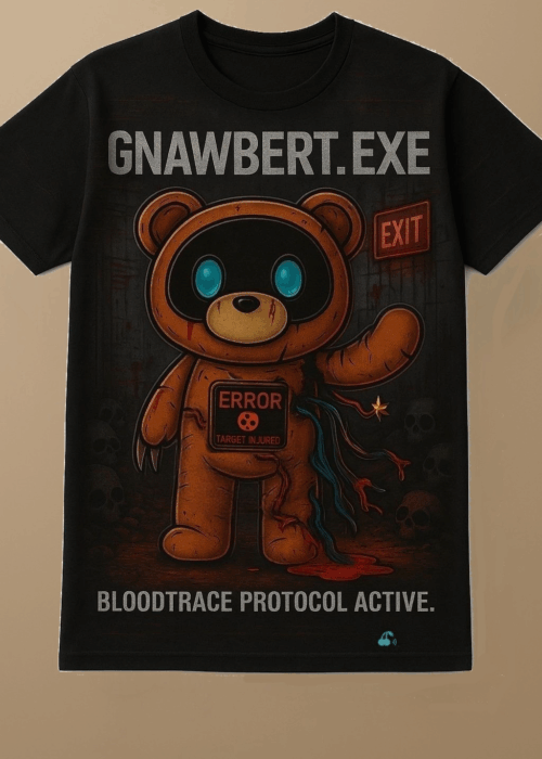 Project Mercy - Gnawbert.exe Shirt - Powered by Smashpodz™