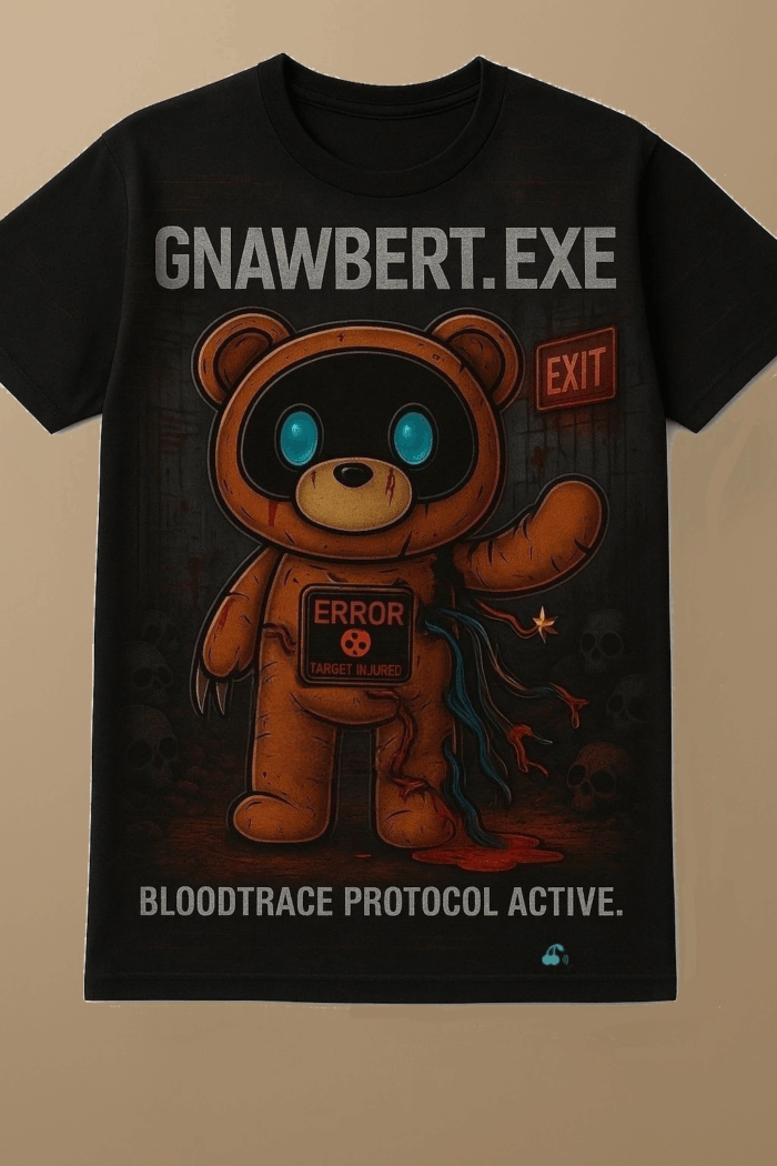 Project Mercy - Gnawbert.exe Shirt - Powered by Smashpodz™