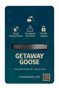 Getaway Goose Hair Clip – Series 1 Pawlett – Powered by Smashpodz™