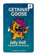 Getaway Goose Hair Clip – Series 1 Jelly Roll – Powered by Smashpodz™