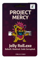 Project Mercy Hair Clip – Series 1 Jelly Roll.exe – Powered by Smashpodz™