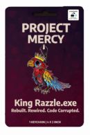 Project Mercy Keychain – Series 1 King Razzle.exe – Powered by Smashpodz™