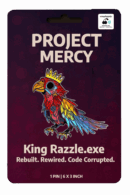 Project Mercy Pin – Series 1 King Razzle.exe – Powered by Smashpodz™