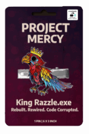 Project Mercy Hair Clip – Series 1 King Razzle.exe – Powered by Smashpodz™