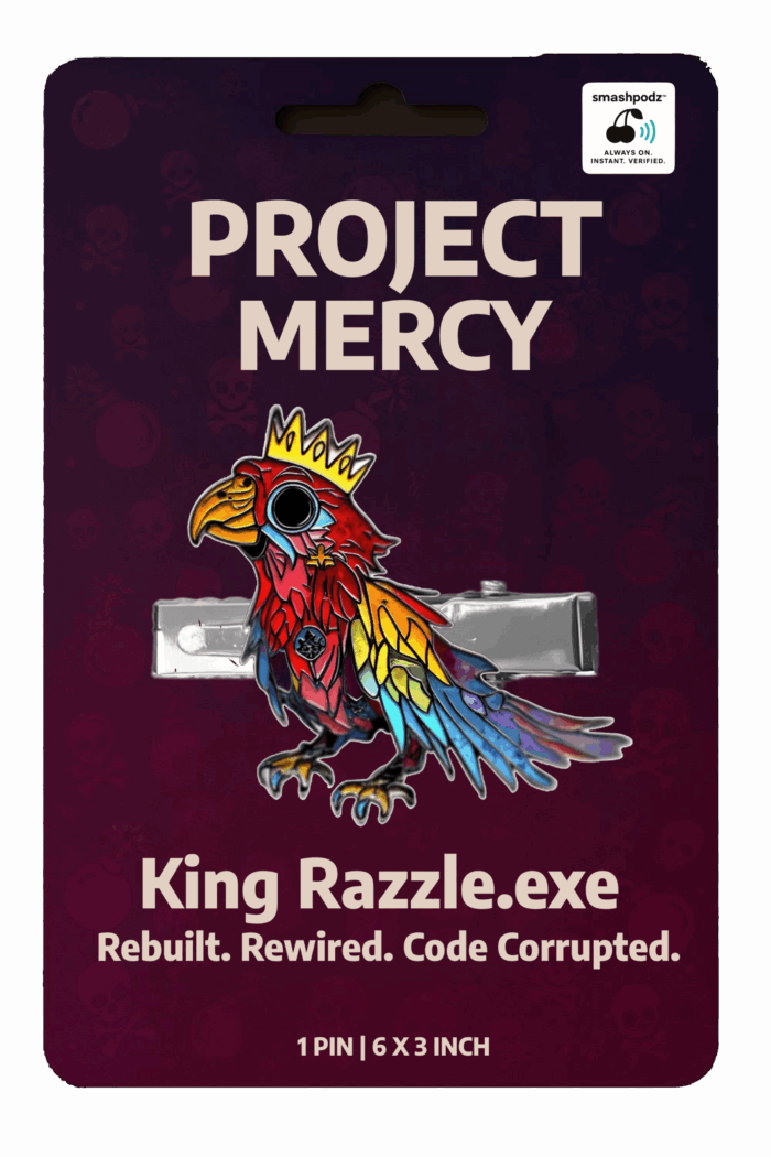 Project Mercy Hair Clip – Series 1 King Razzle.exe – Powered by Smashpodz™