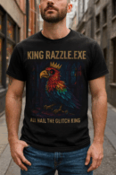 Project Mercy - King Razzle Shirt - Powered by Smashpodz™