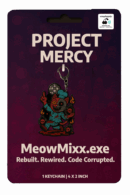 Project Mercy Keychain – Series 1 MeowMixx.exe – Powered by Smashpodz™