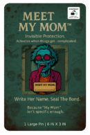 Meet My Mom Pin – Series 1 #10 – Powered by Smashpodz™