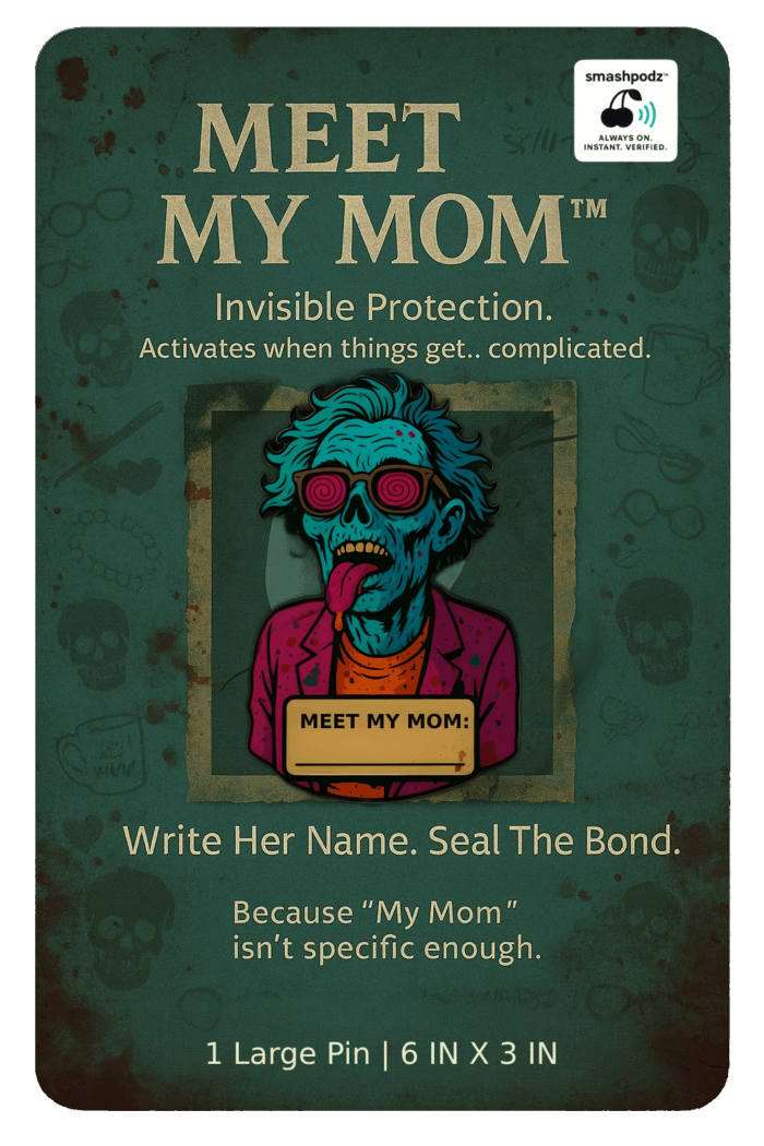 Meet My Mom Pin – Series 1 #10 – Powered by Smashpodz™