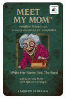 Meet My Mom Pin – Series 1 #01 – Powered by Smashpodz™
