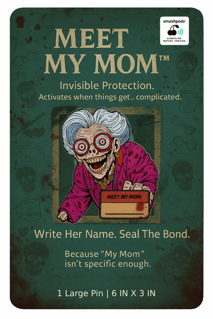 Meet My Mom Pin – Series 1 #01 – Powered by Smashpodz™