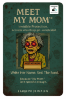 Meet My Mom Pin – Series 1 #02 – Powered by Smashpodz™