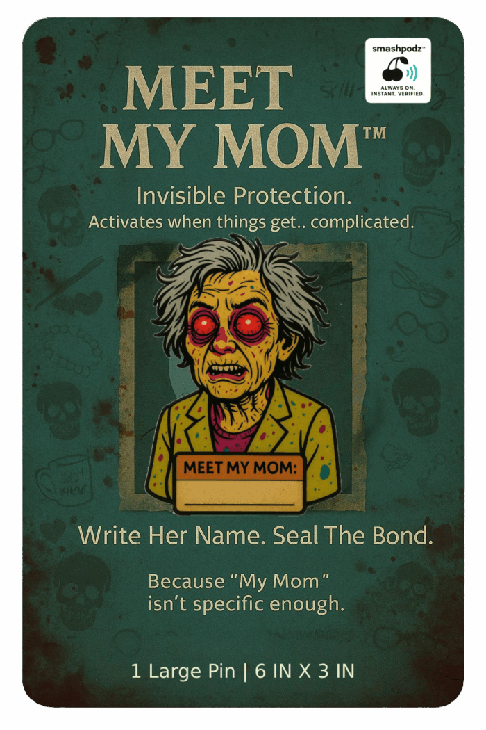 Meet My Mom Pin – Series 1 #02 – Powered by Smashpodz™