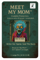 Meet My Mom Pin – Series 1 #04 – Powered by Smashpodz™