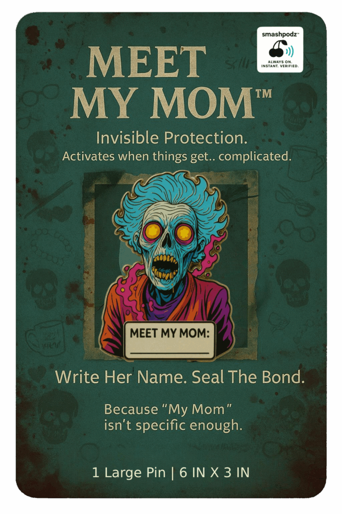 Meet My Mom Pin – Series 1 #04 – Powered by Smashpodz™