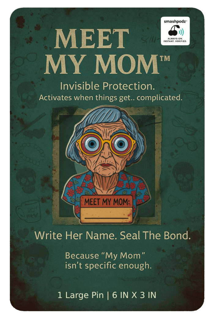 Meet My Mom Pin – Series 1 #05 – Powered by Smashpodz™