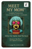 Meet My Mom Pin – Series 1 #06 – Powered by Smashpodz™
