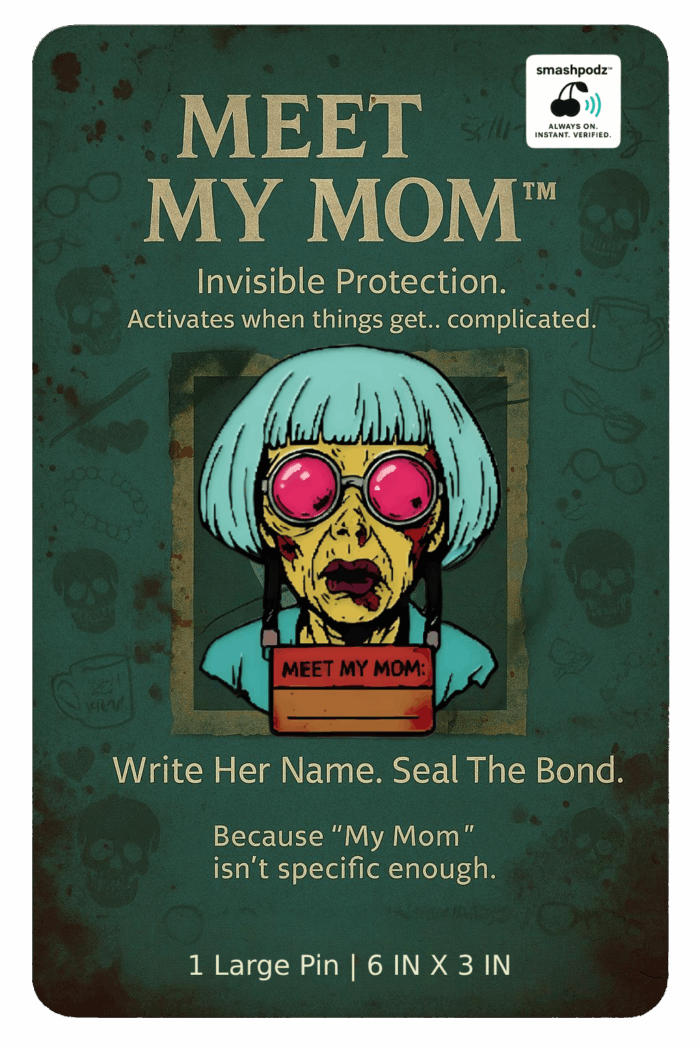Meet My Mom Pin – Series 1 #06 – Powered by Smashpodz™