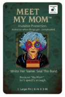 Meet My Mom Pin – Series 1 #08 – Powered by Smashpodz™