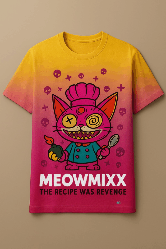 Project Mercy - Meowmixx Shirt - Powered by Smashpodz™