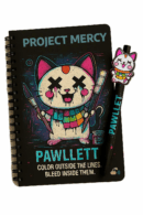 Project Mercy Notebook and Pen Set – Series 1 Pawlett – Powered by Smashpodz™