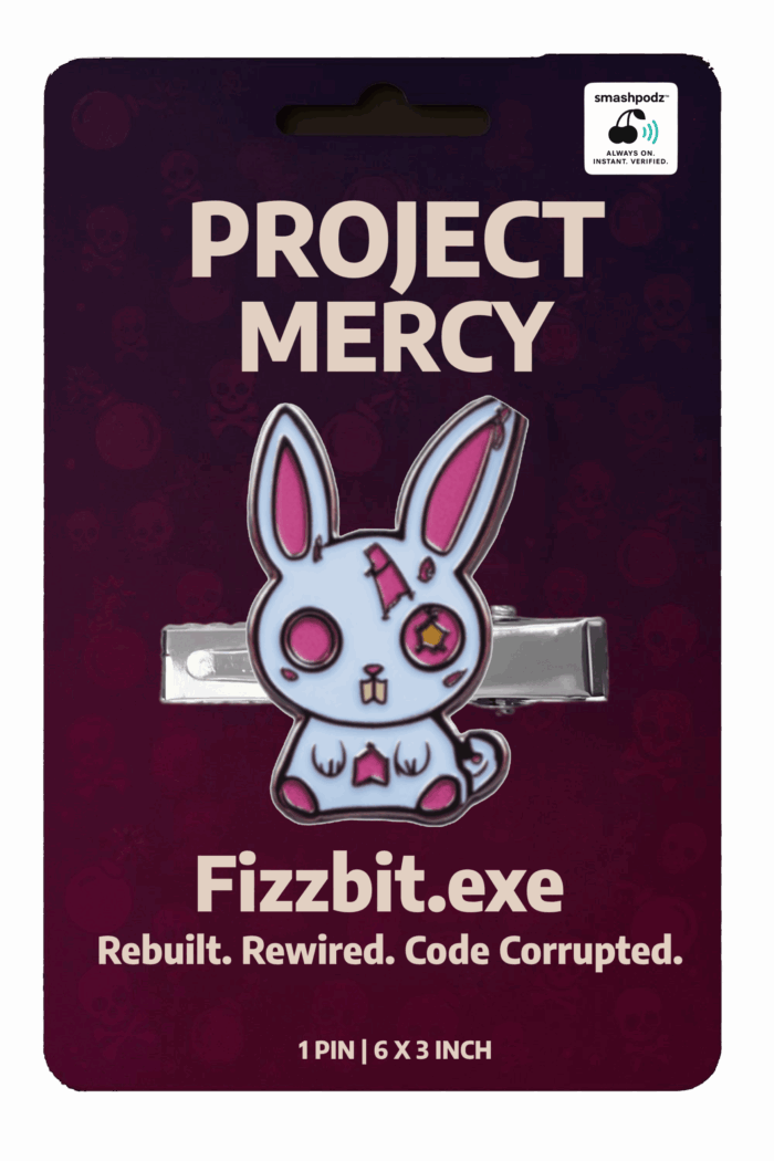 Project Mercy Hair Clip – Series 1 Fizzbit.exe – Powered by Smashpodz™