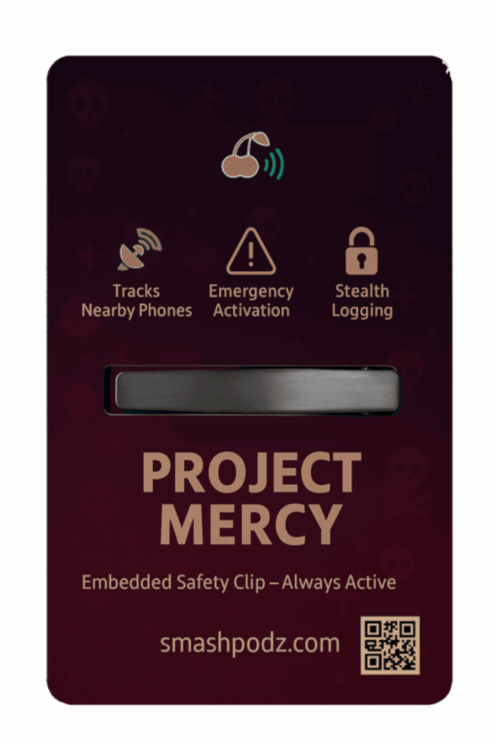 Project Mercy Hair Clip – Series 1 Fizzbit.exe – Powered by Smashpodz™ - Image 2